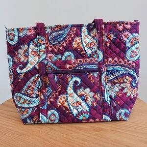 Vera Bradley Small Tote Paisley Jamboree Pink